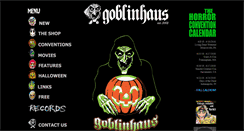 Desktop Screenshot of goblinhaus.com